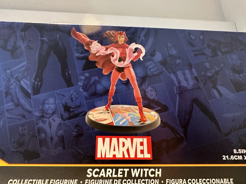 Boneco Feiticeira Escarlate – Marvel Comics WDW Disney loja exclusiva! Novo na caixa - Imagem 3 de 4