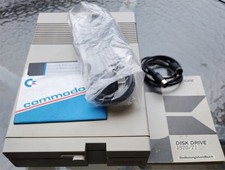 Verk. Commodore Floppy-Drive 1571 & Handbuch ...