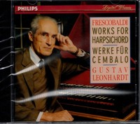 Frescobaldi: Werke FüR Cembalo / Gustav Leonhardt - CD