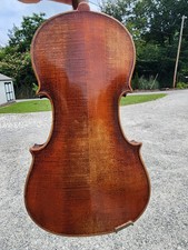 3/4 Size German Violin Early 1900s with Joseph Richter 3/4 Bow Booming Sound