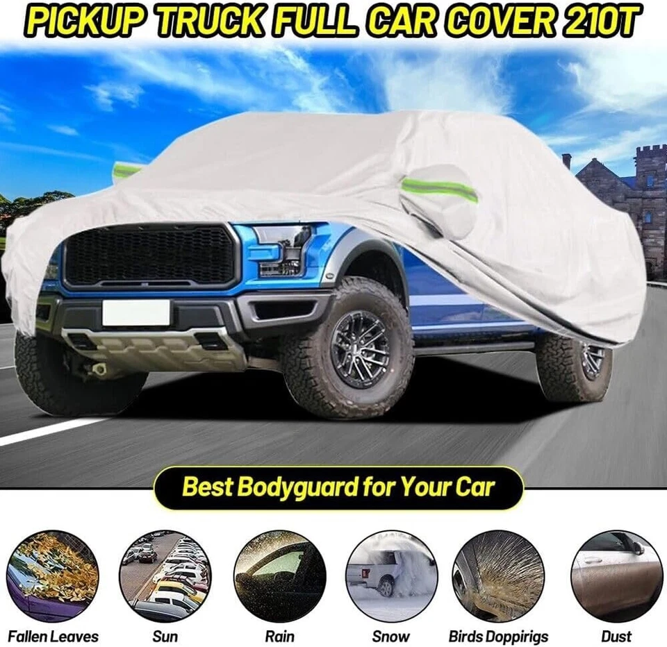 Cubierta completa de coche para RAM 3500 2019-2025 - ajuste personalizado Foto 2 de 4