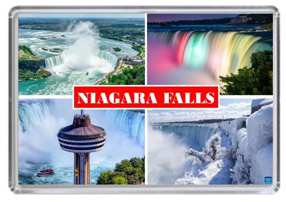 Niagara Falls Canada Fridge Magnet 02