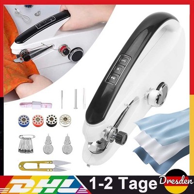 Elektrische Mini Nähmaschine für Kinder und Anfänger Mini Sewing Machine Kleine