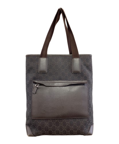 GUCCI Tote Bag Brown 180450 women hand tote bag purse handle From Japan