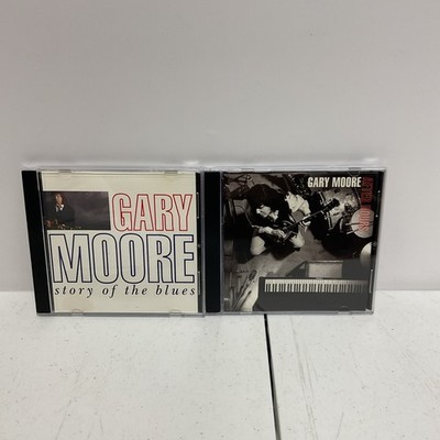 Gary Moore 2 CD Lot: Story Of The Blues, After Hours