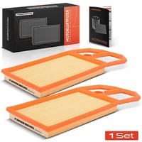 Frankberg 2X Luftfilter Satz Passend FüR Seat Arosa Cordoba Ibiza Leon Toledo