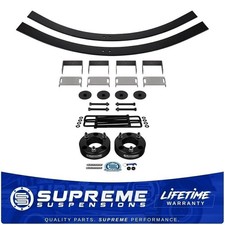 2.5" Full Lift Kit For 04-20 Ford F150 Strut Spacer + Add-a-Leaf Kit + U-Bolts