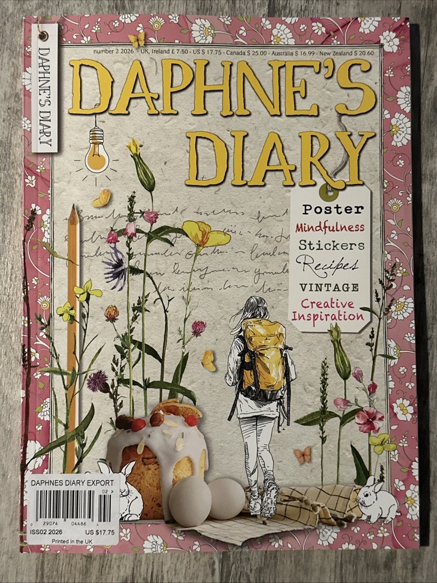 DAPHNE'S DIARY MAGAZINE ISSUE 02 2026 | eBay