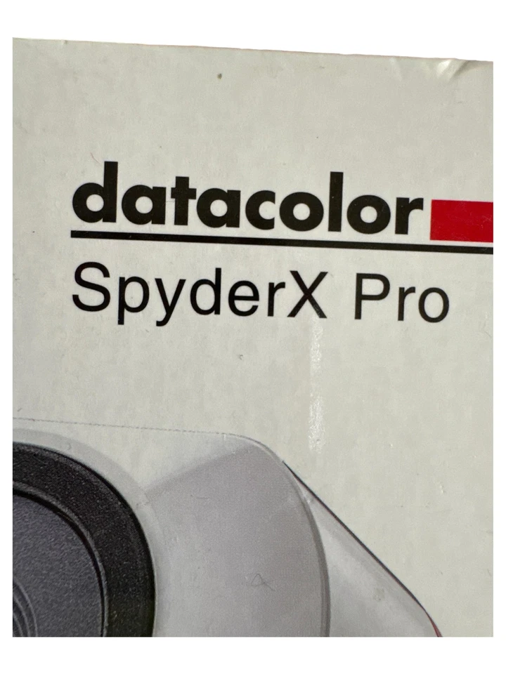 Datacolor SpyderX Pro Monitor Kalibrierungstool Farbkalibrierung Silber 24 Zoll - Bild 2 von 3