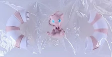 Mew - Pokemon Swim Ring Collection Mini Figure Nintendo From Japan