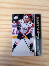 2021-22 Upper Deck #734 Axel Jonsson-Fjallby YG RC - Washington Capitals