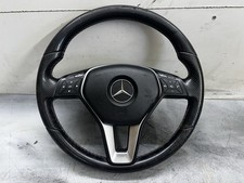MERCEDES-BENZ B CLASS W246 2011-2014 COMPLETE STEERING WHEEL A2184602018