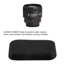 Lens Zoom Grip Rubber Decoration For Af‑S Dx 18‑105Mm F/3.5‑5.6G Ed Vr Rep↑