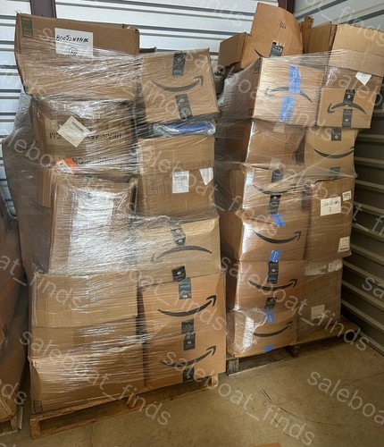 15+ items AMAZON Mystery Box General Merchandise Fun Liquidations New Items