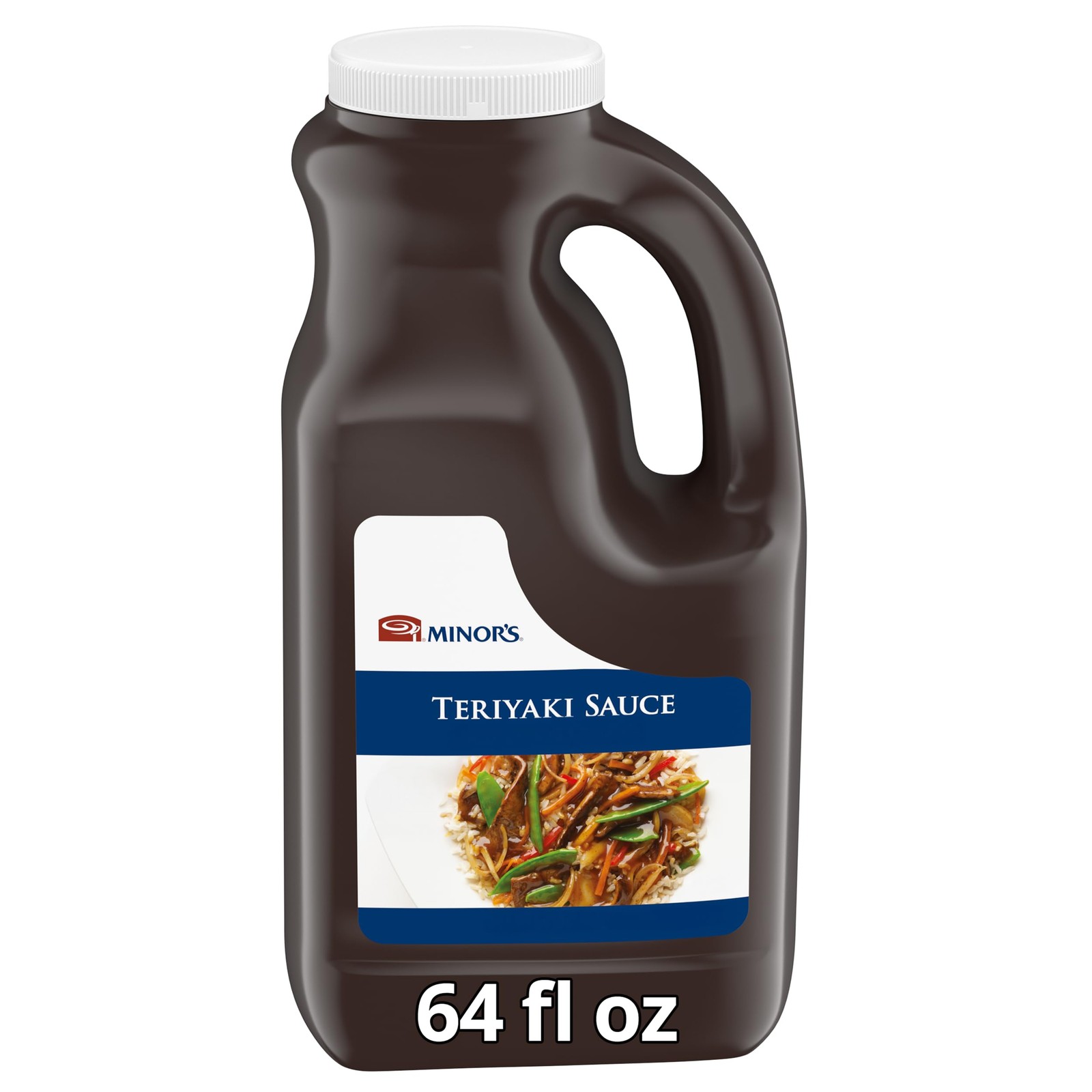 Salsa Teriyaki General Minor s, salsa salteada, sabor a sésamo a jengibre ajo