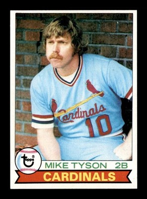 1979 Topps #324 Mike Tyson   NM/NM+ X3593249