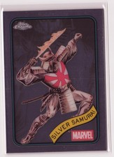 2025 Topps Chrome Marvel Silver Samurai #59 Base