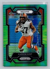 2023 Panini Prizm Kareem Hunt Hyper #/175 #67