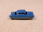 OLD VINTAGE LESNEY MATCHBOX # 33 FORD ZODIAC MKII SEDAN DARK GREEN