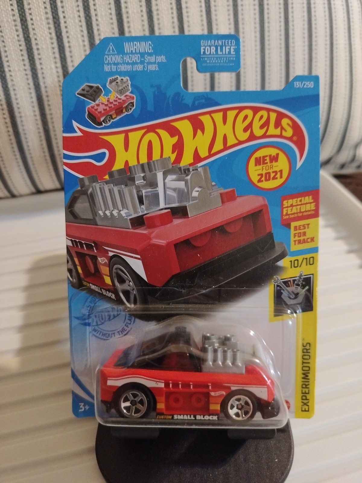 Hot Wheels 2021 CUSTOM SMALL BLOCK 131/250 Experimotors 10/10 Special Feature 