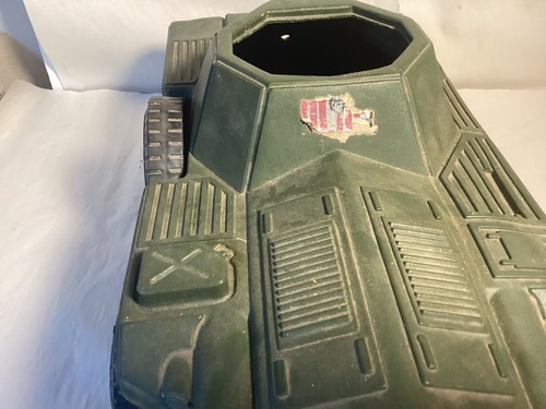 Vintage 12" GI-Joe Irwin armored vehicle 1960's action figure - Picture 7 of 8