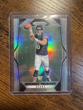 2017 Panini Prizm -  Mitchell Trubisky #209 Silver Prizm (RC)