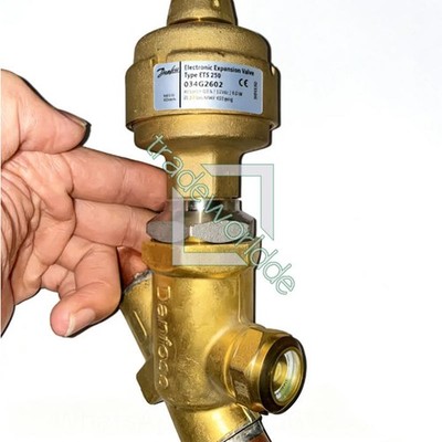 Used 1PC Danfoss ETS 250 034G2602 Expansion Valve