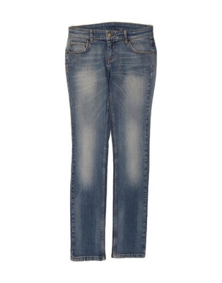 ICEBERG Damen Slim Jeans W28 L32 blau R004
