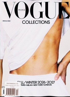 VOGUE COLLECTIONS MAGAZINE NO 42