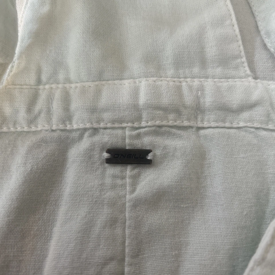 O’neill Girls Jumper, Light Blue, Bow In Back, Pockets, Size M - Image 3 of 4