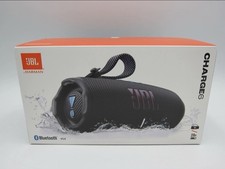 JBL Charge 6 Portable Waterproof Bluetooth Speaker Black NEW SEALED