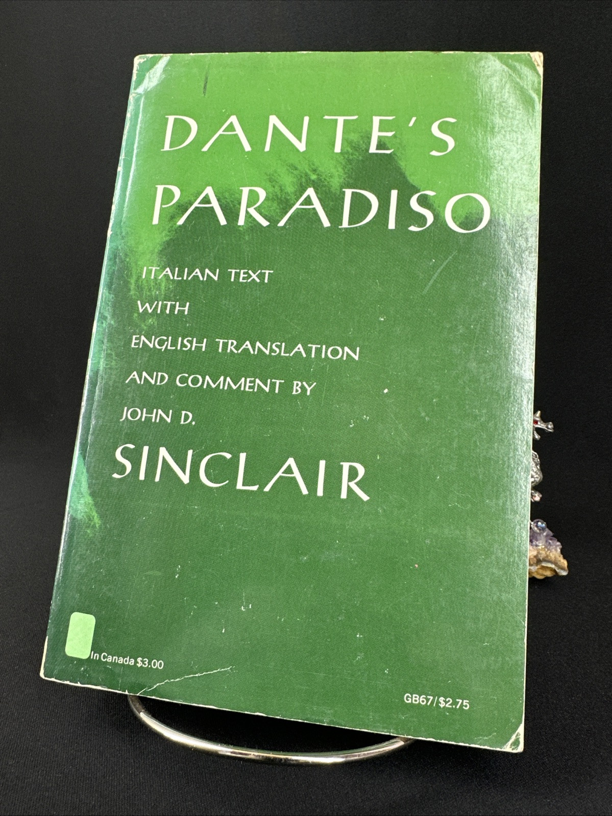 Dante's Paradiso: Italian Text English Translation, John D