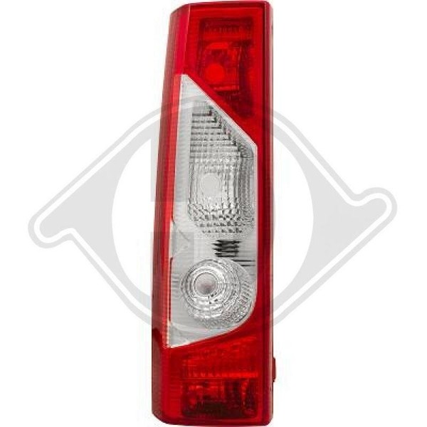 1X Heckleuchte Diederichs 3497091 FüR CitroëN Fiat Peugeot Toyota Links-image