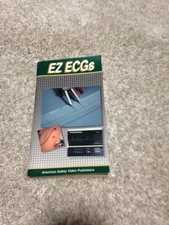 EZ ECGS AMERICAN SAFETY VIDEO PUBLISHER BOOKLET  PAPERBACK BOOK