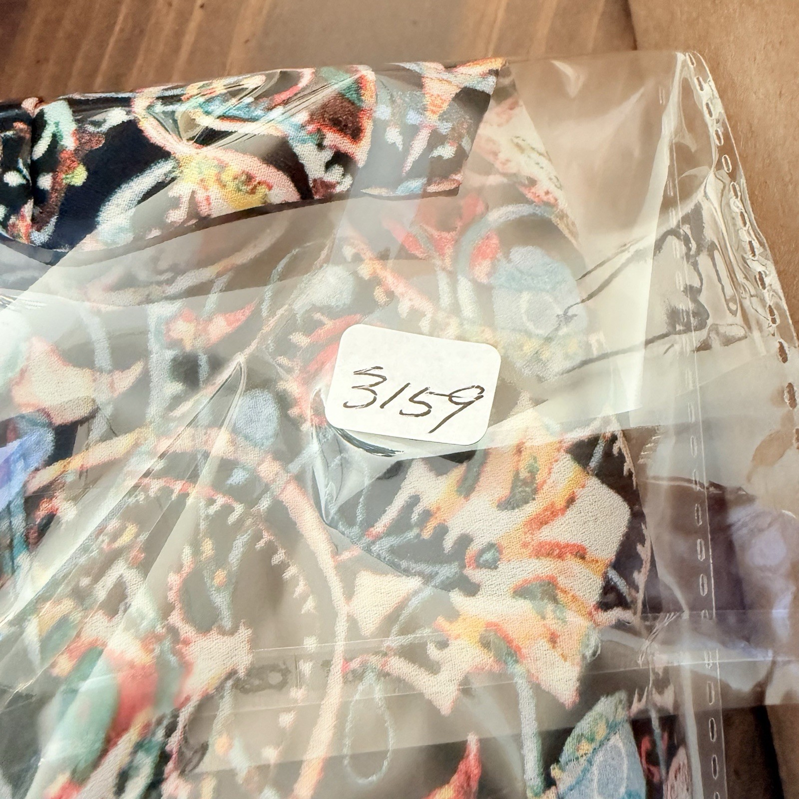 Rose + Olive Multicolor Patterned Blouse Women’s … - image 11