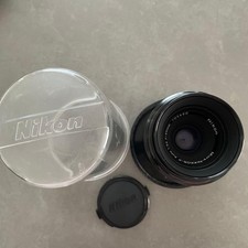 Nikon Micro-NIKKOR-P Auto 55mm f/3.5
