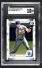 2020 Bowman Chrome Prospects Bobby Witt Jr. #BCP-25 1st SGC 10 Gem KC Royals