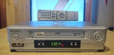SAMSUNG SV-553 VHS VIDEORECORDER STEREO GENERALÜBERHOLT + ORIGINAL FERNBEDIENUNG 