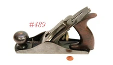 very nice older model STANLEY TOOLS 3 smoother plane w rosewood