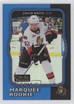 2017 O-Pee-Chee Platinum Retro Blue Rainbow /149 Colin White #R-73 Rookie RC 0r4
