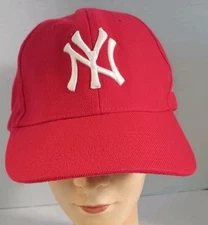 NEW YORK YANKEES  Red CAP  BASEBALL HAT CAP MLB NY Nomostang Deals