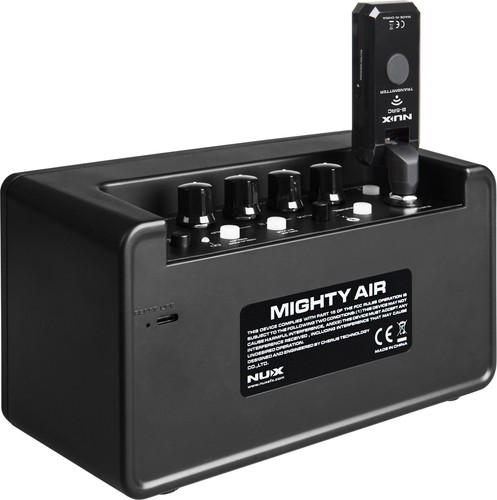 NUX Mighty Air Kompakt Gitarrenverstärker E-Gitarre Bluetooth Stereo Amplifier - Bild 6 von 8
