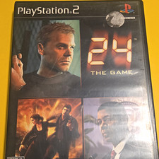 2K Games 24: The Game - Sony PlayStation 2 PS2 Manual Case M 2006 NTSC-U/C