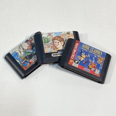 Sega Genesis Bundle: Sonic Classics, Alex Kidd in the Enchanted Castle & Hook