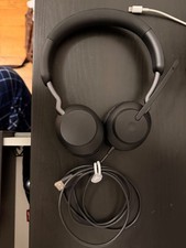 Microsoft Headset USB Modern Wired On-Ear Stereo Headphones with Microphone