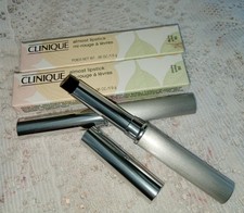 Lot of 2 Clinique Almost Lipstick 06 Black Honey .06oz / 1.9g Full Size NIB