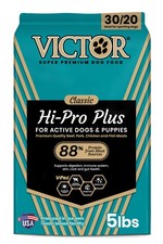 BestBy01/26 VICTOR Super Premium Hi-Pro Plus Dog Food 30% Protein 5lbs 3.36 per pound