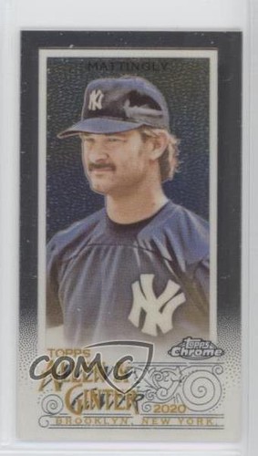 2020 Topps Allen & Ginter Chrome Mini Don Mattingly #70