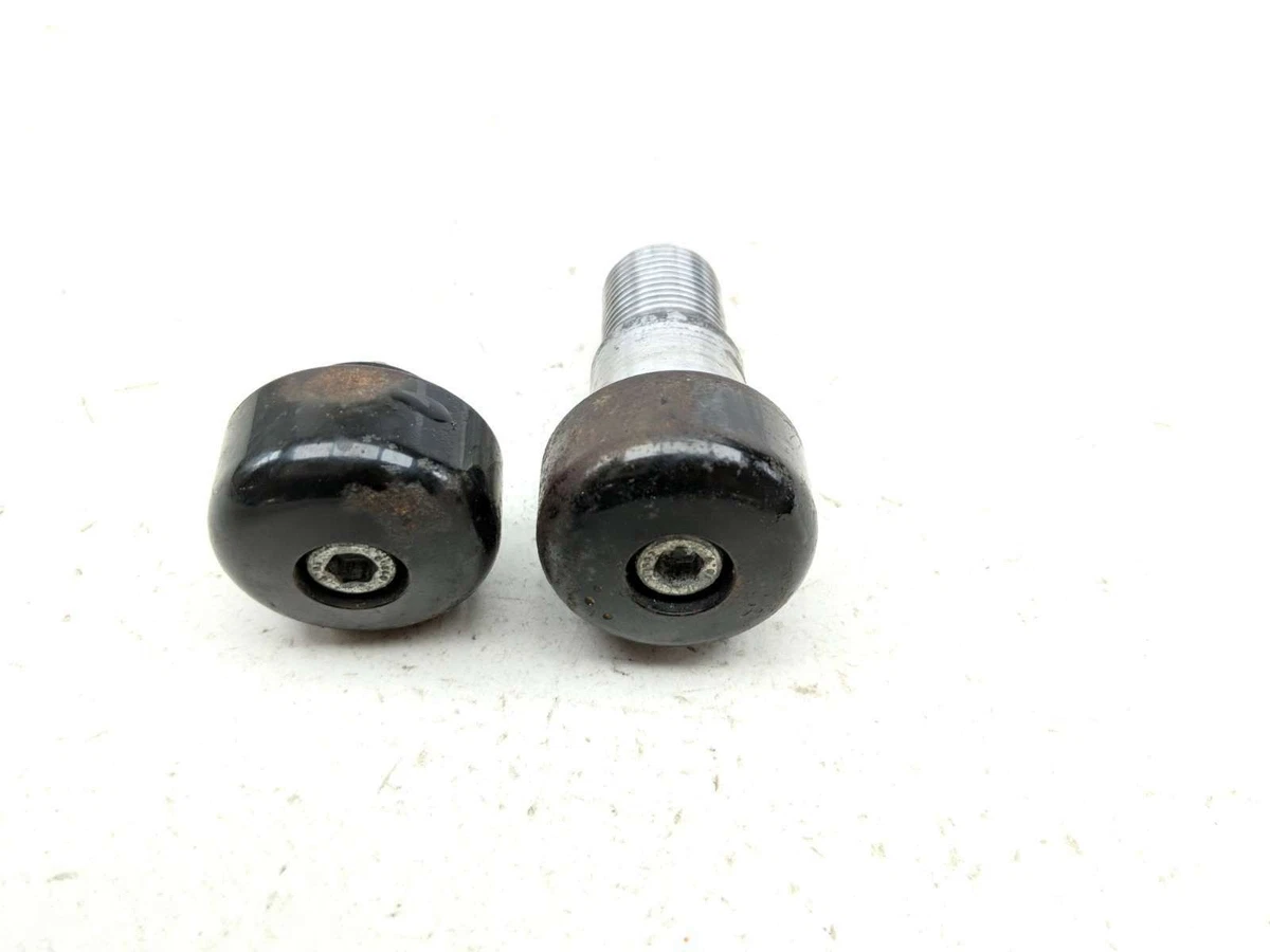 03-05 Yamaha YZF R6 Handlebar Bar Ends TRSH PL | eBay