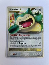 2009 Platinum Rising Rivals Snorlax Lv. X Holo Foil Rare 111/111 Pokemon - MP/HP on eBay